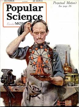 Norman Rockwell - Perpetual Motion