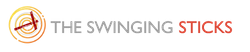 The Swinging Sticks Logo