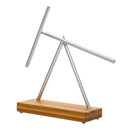 The Swinging Sticks - Swinging Sticks Bamboo Display