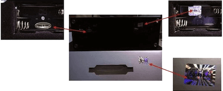 Counterfeit Swinging Sticks - Laser Serial Numbers